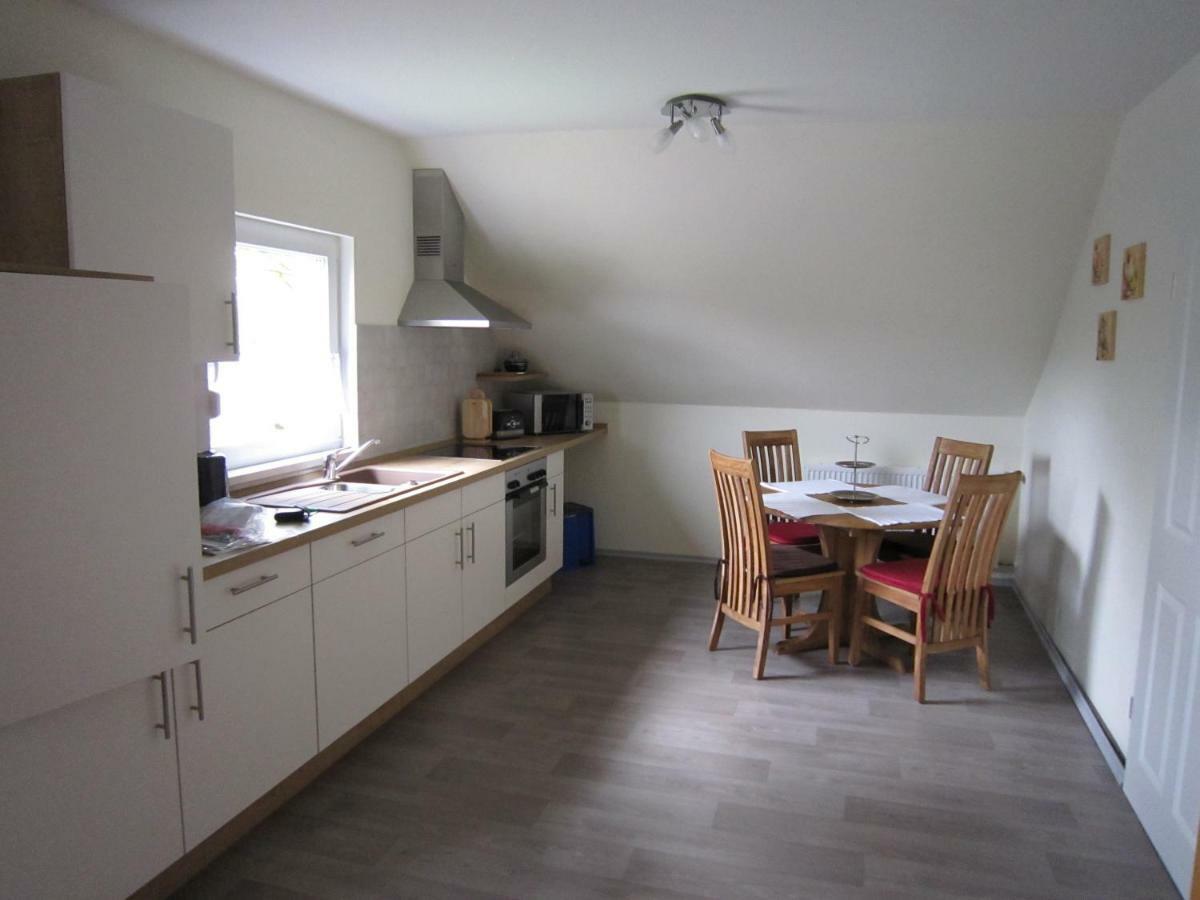 Ferienwohnung Friesenstall Heede Exterior foto