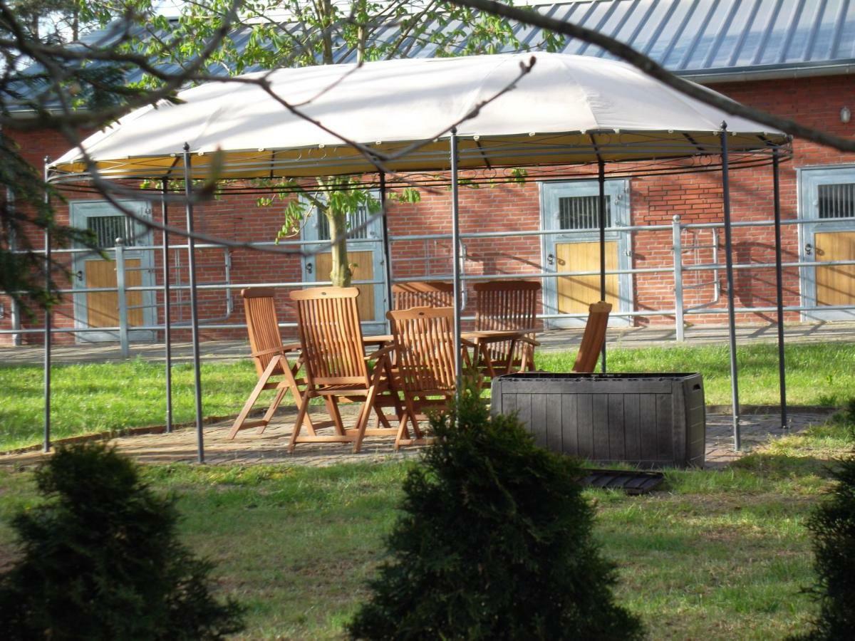 Ferienwohnung Friesenstall Heede Exterior foto