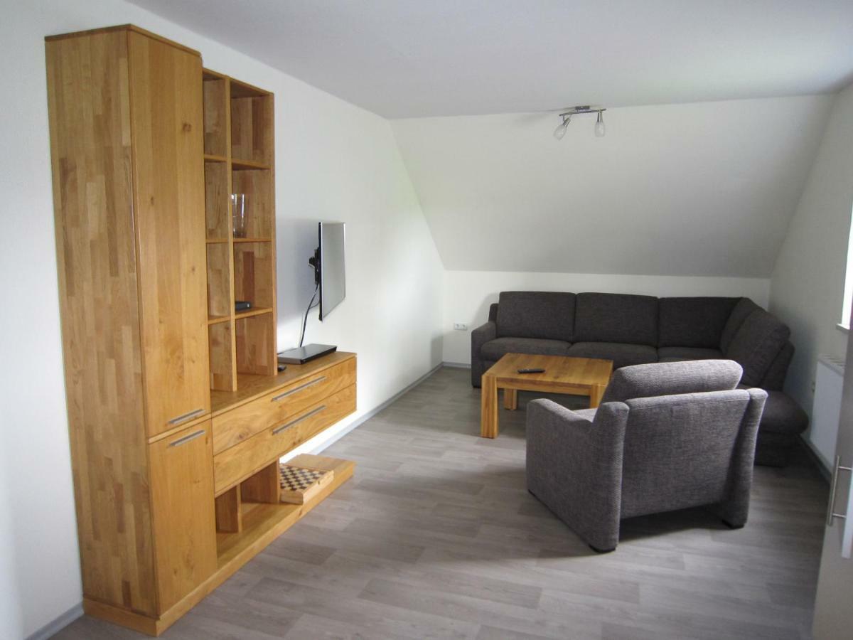 Ferienwohnung Friesenstall Heede Exterior foto